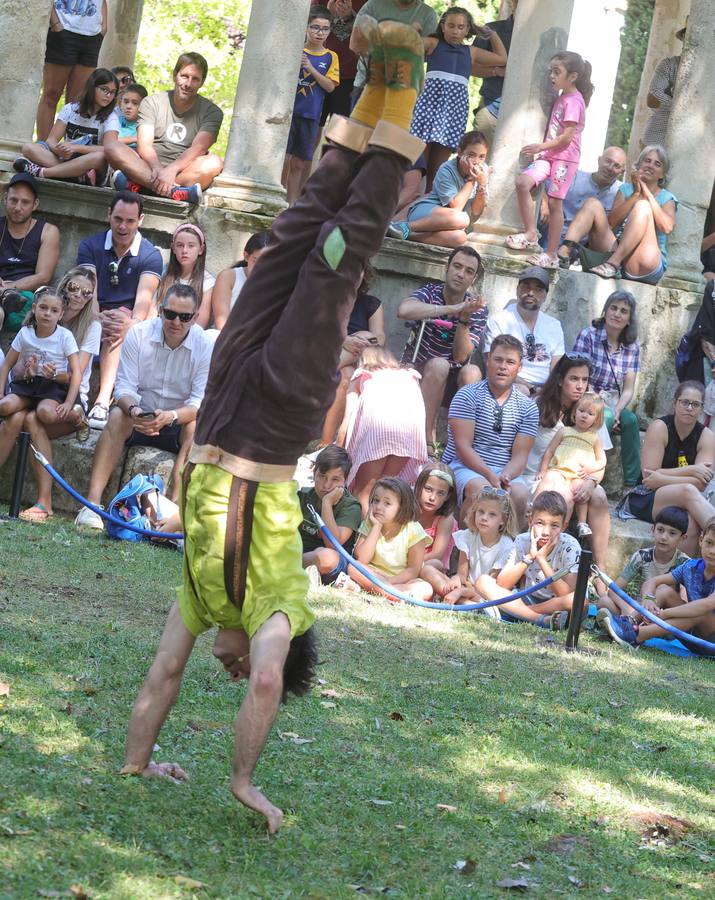 El teatro sale a la calle en las Fiestas de Palencia