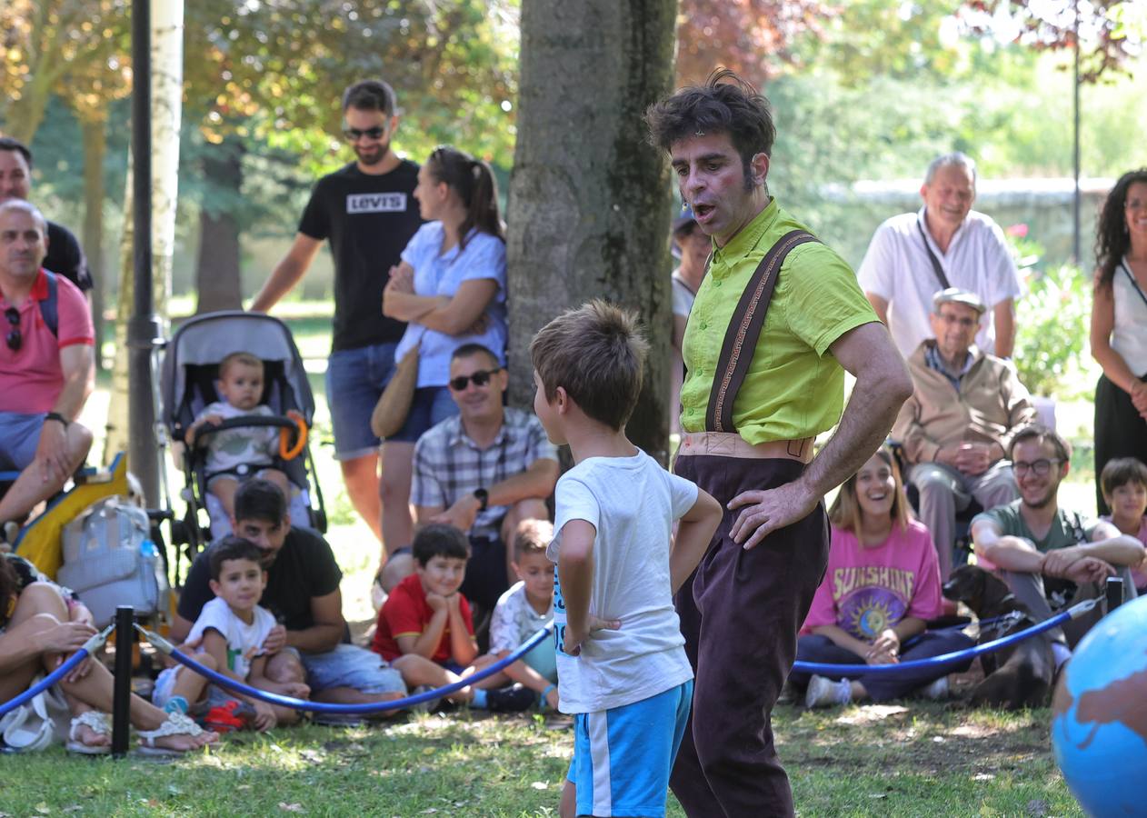 El teatro sale a la calle en las Fiestas de Palencia