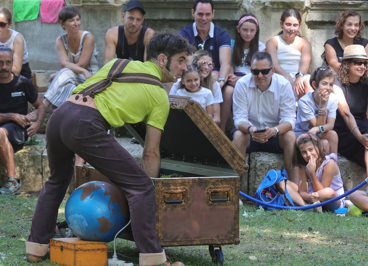 El teatro sale a la calle en las Fiestas de Palencia