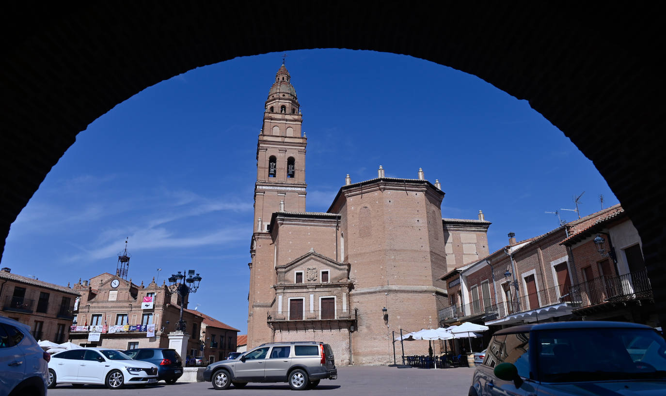 Un paseo por Alaejos