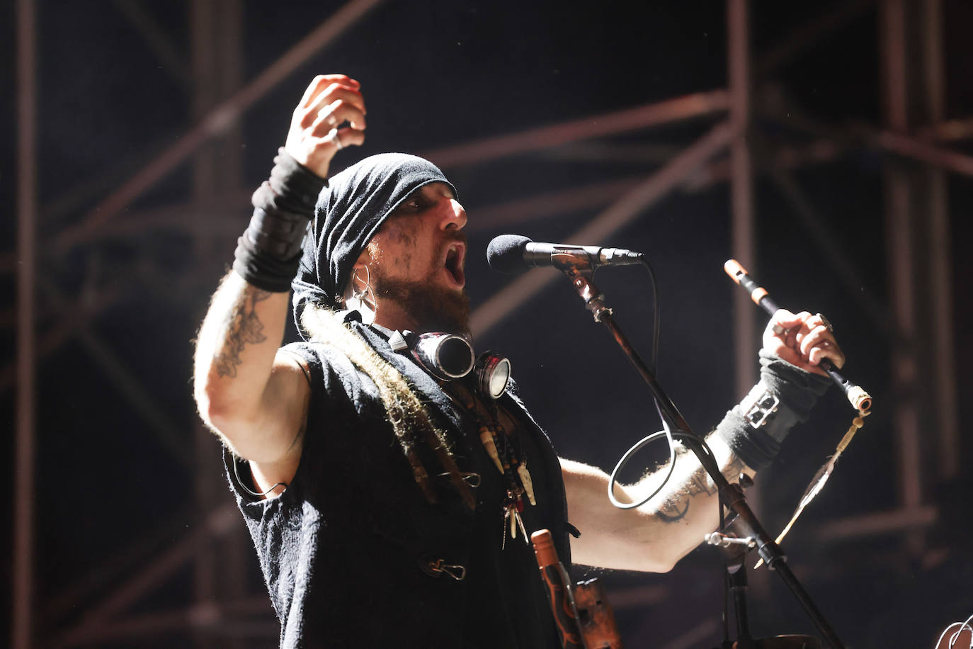 Las imágenes del concierto de Hijos del Tercer Acorde, teloneros de Mägo de Oz