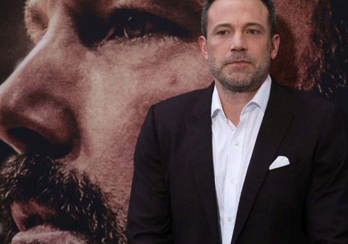 El actor Ben Affleck.