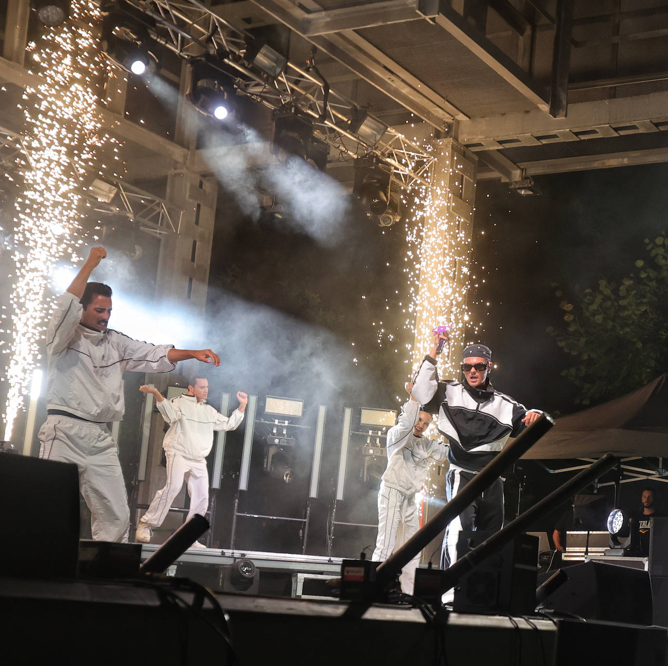 Abraham Mateo desata la locura en Palencia