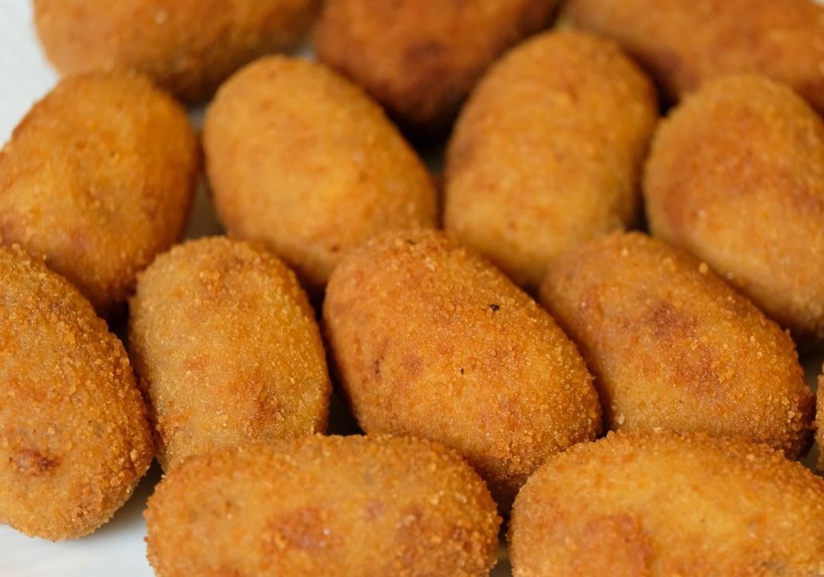 Deliciosas croquetas de setas