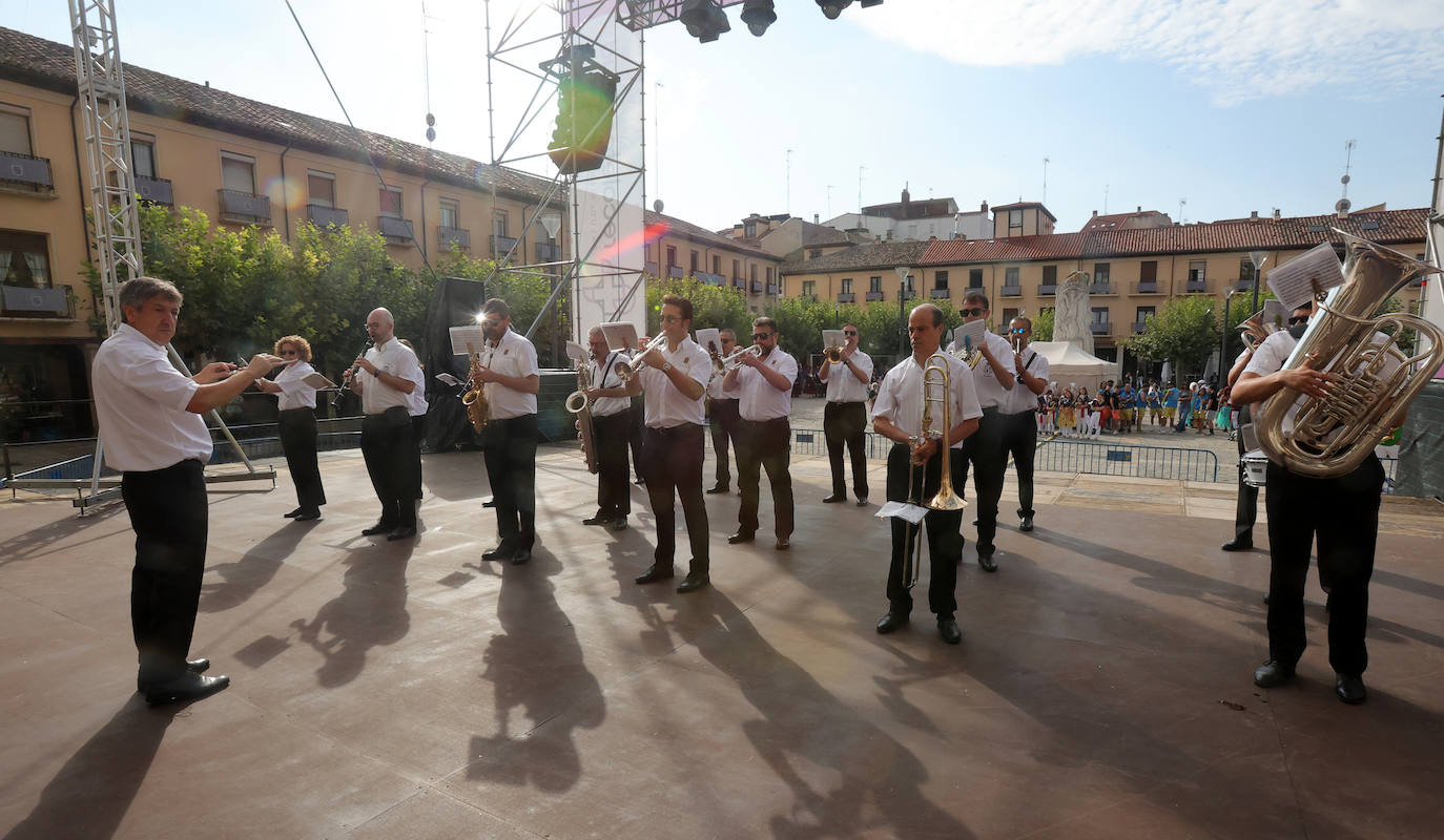 Los palentinos celebran el día de San Antolín