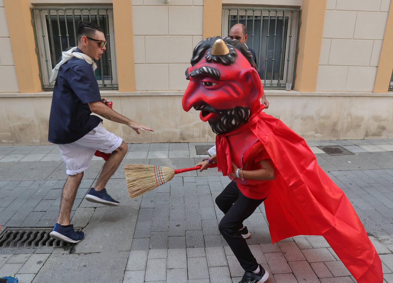 Los palentinos celebran el día de San Antolín