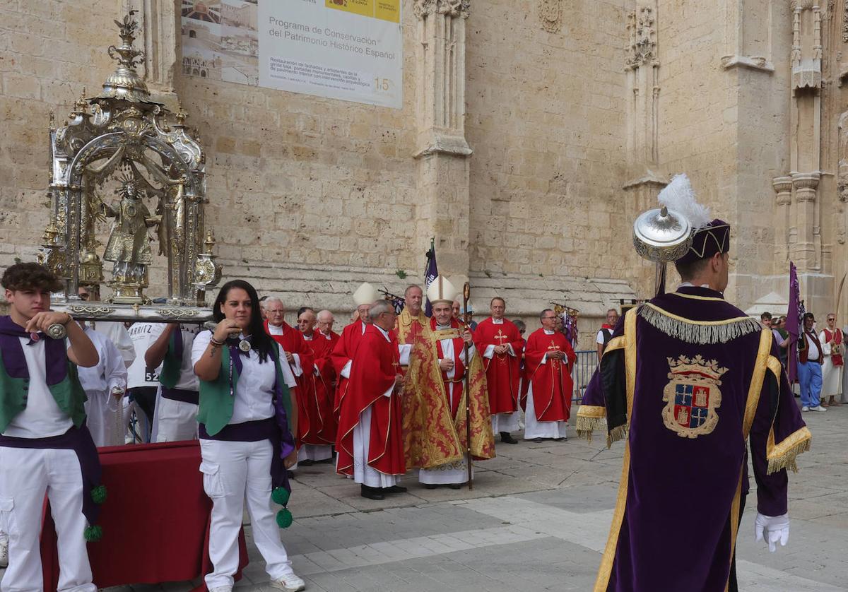 Los palentinos celebran el día de San Antolín