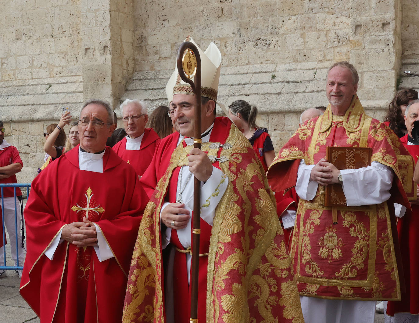 Los palentinos celebran el día de San Antolín