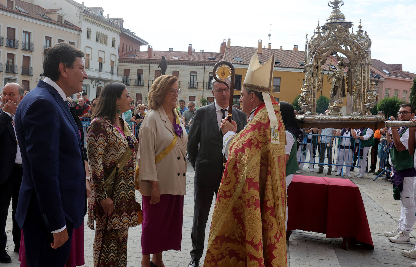 Los palentinos celebran el día de San Antolín