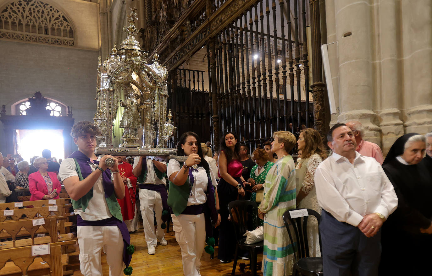 Los palentinos celebran el día de San Antolín