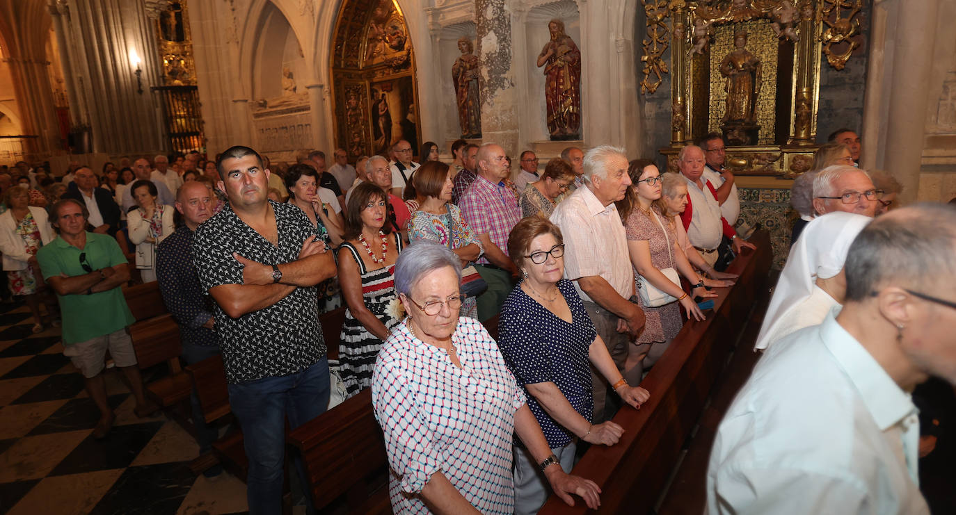 Los palentinos celebran el día de San Antolín