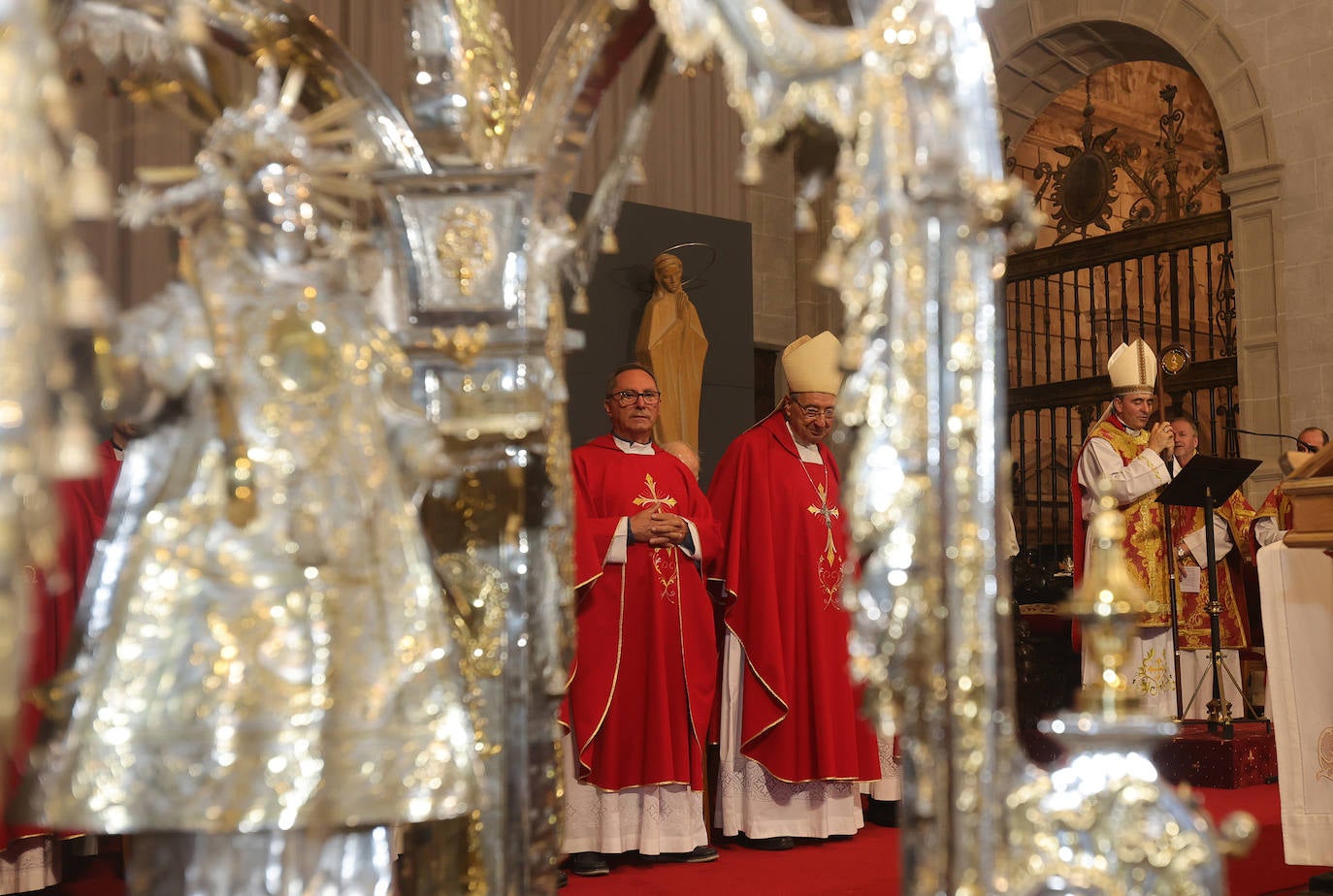 Los palentinos celebran el día de San Antolín