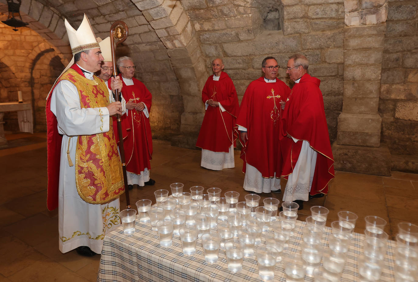 Los palentinos celebran el día de San Antolín