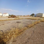 Recogida de firmas en apoyo de la instalación de la planta vidriera en Peñafiel