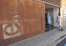 Oficinas de empleo en la ciudad de Palencia.