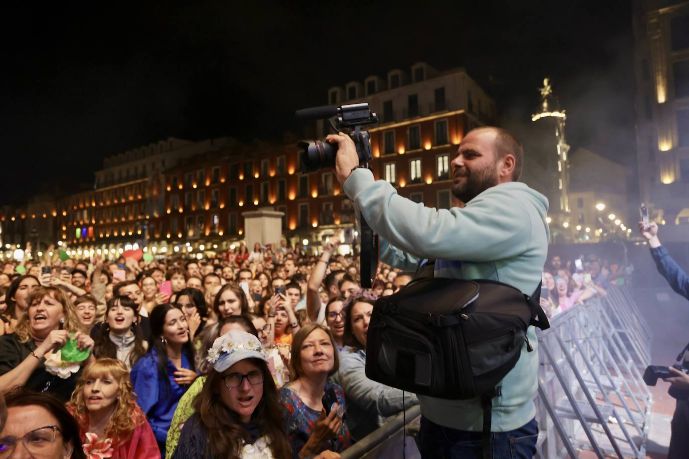 Las imágenes del concierto de Mika en las fiestas de Valladolid