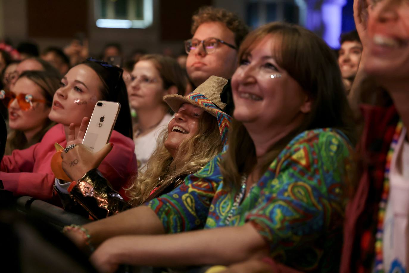 Las imágenes del concierto de Mika en las fiestas de Valladolid