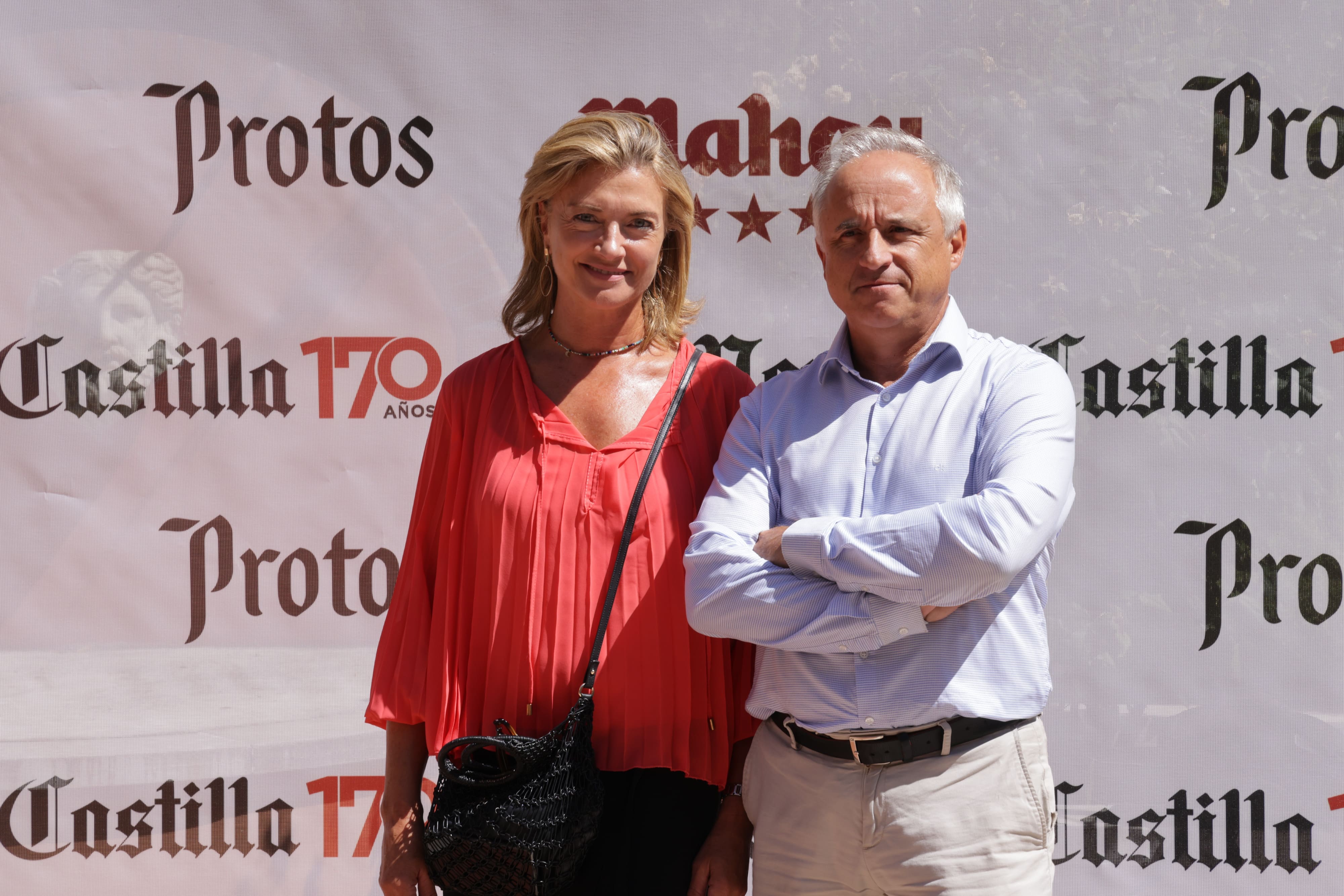 Rosa Rodrigo y Gonzalo Jolín (Engel & Völkers).