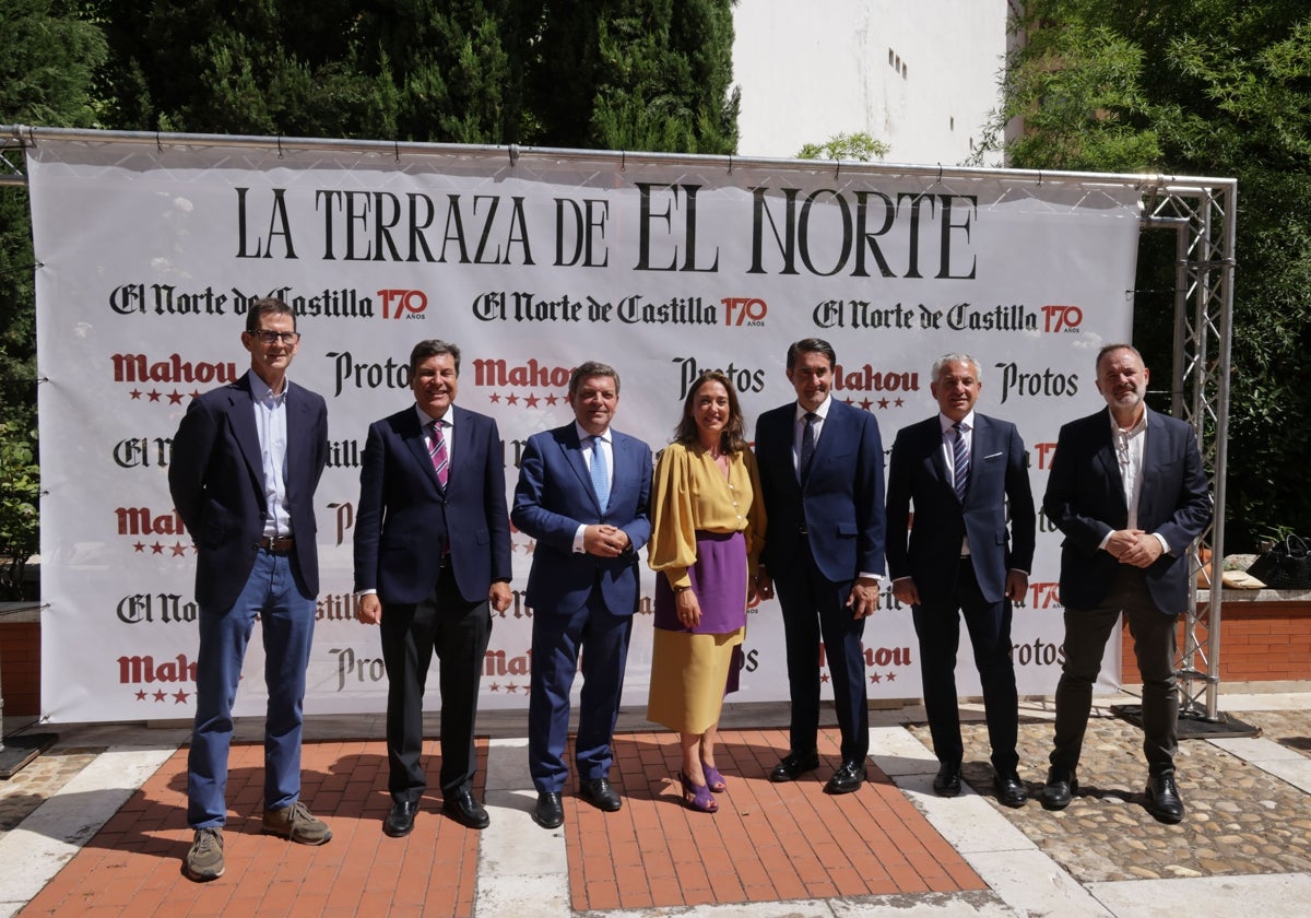 Las imágenes de la terraza de El Norte de Castilla (2/2)