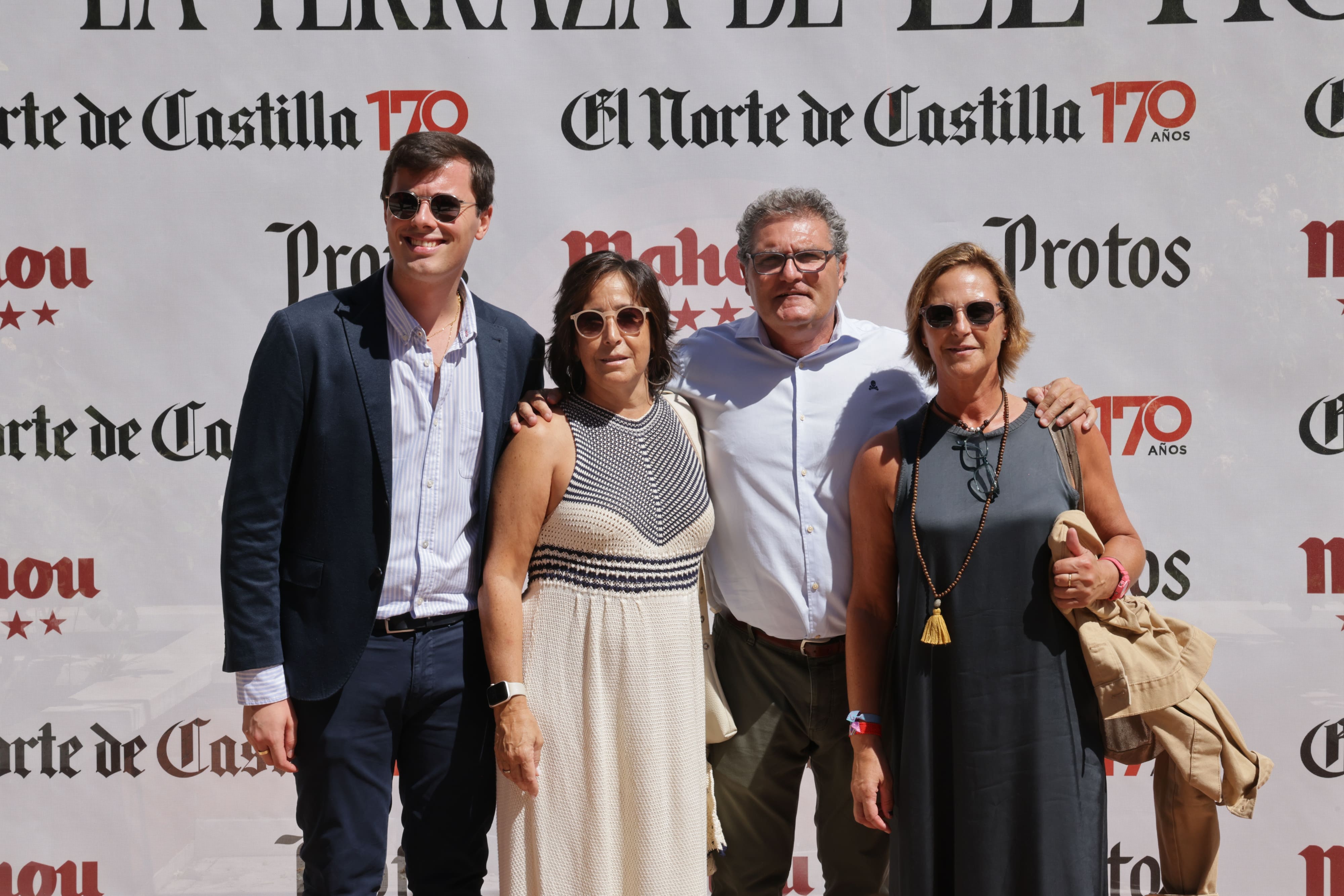 Gabriel Raposo, María Eugenia García, Jorge Calleja y Ana Pastor.