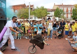 Celebración del Primer Toro del Cajón Infantil de Medina del Campo