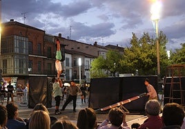 Integrantes de Colokolo - Circo Urbano Marroquí