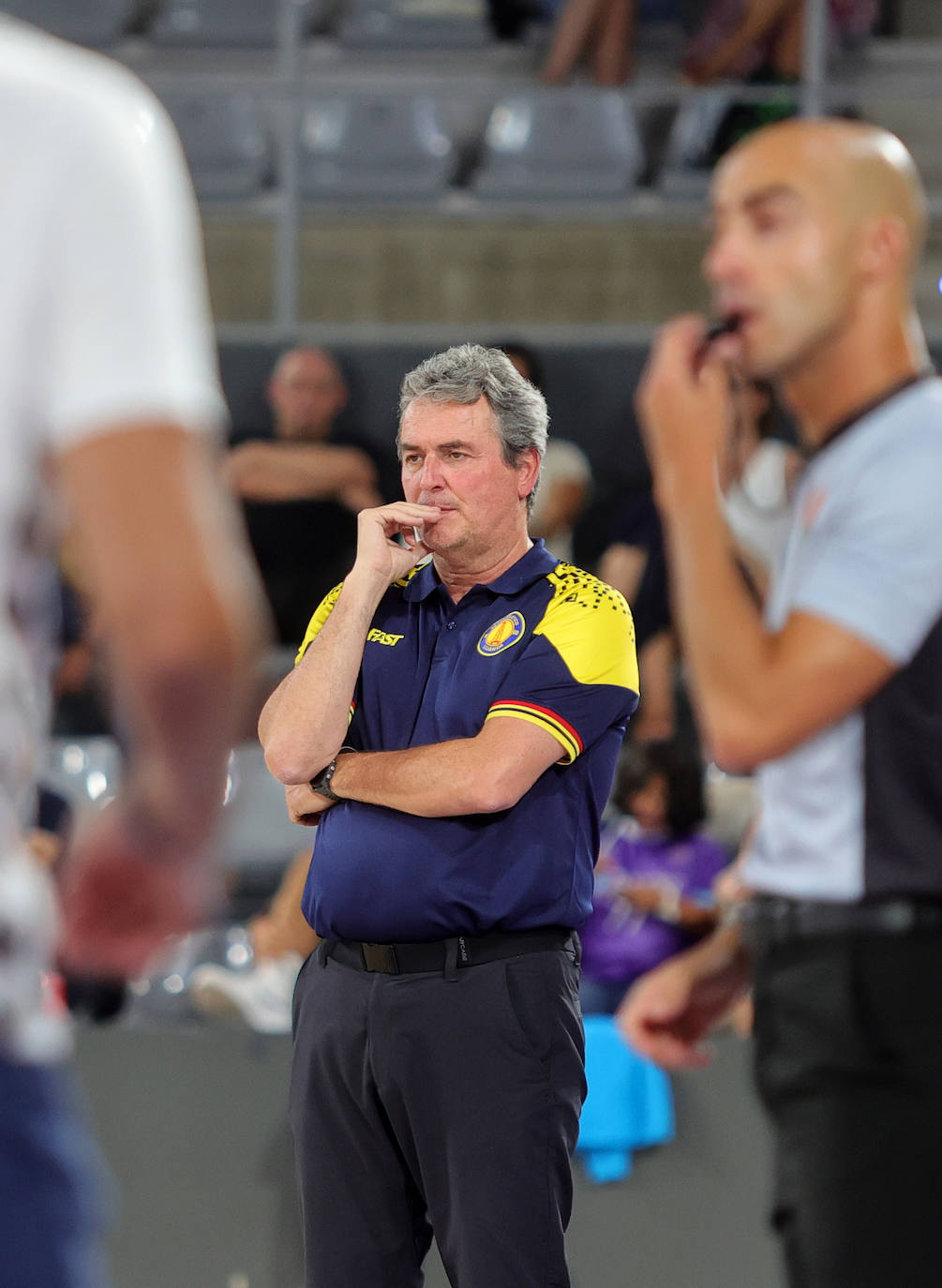 Así ha sido el primer partido del Palencia Baloncesto de pretemporada