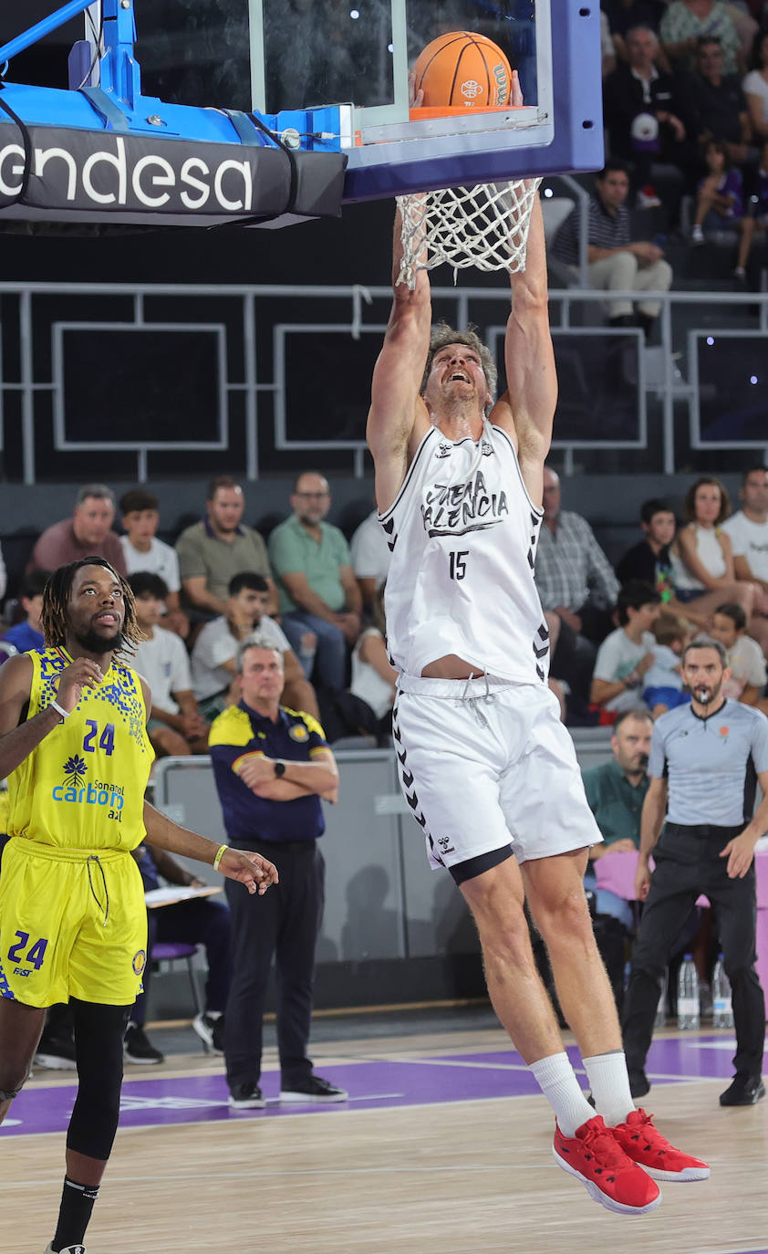 Así ha sido el primer partido del Palencia Baloncesto de pretemporada