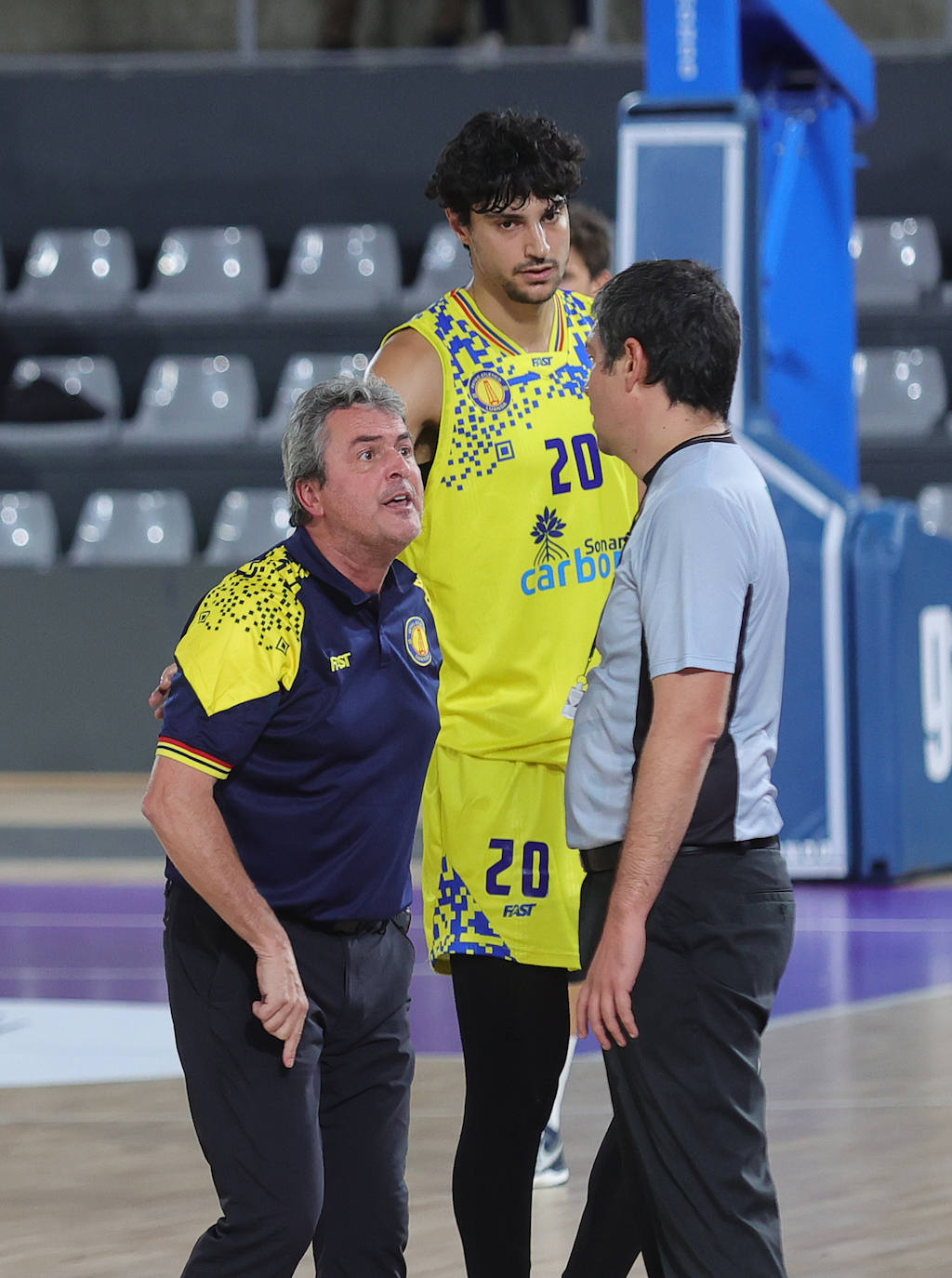 Así ha sido el primer partido del Palencia Baloncesto de pretemporada