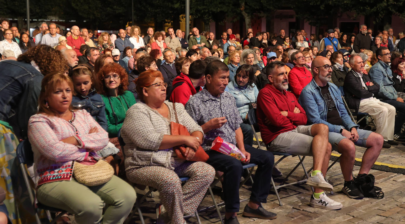 Toda la esencia de Portugal con Teresa Salgueiro en la Plaza Mayor