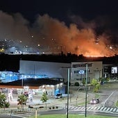 Nuevo incendio de maleza en la zona de Pinar de Jalón