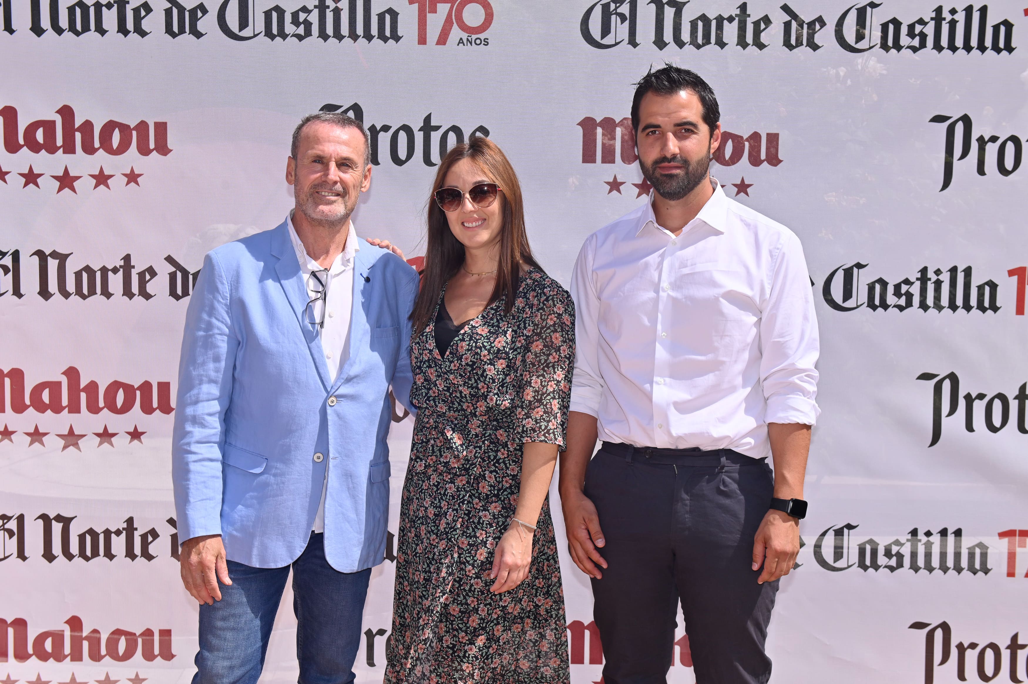 Solvia Store Valladolid: Luis Miguel Jara, Nerea Jara y Luis Muñoz.