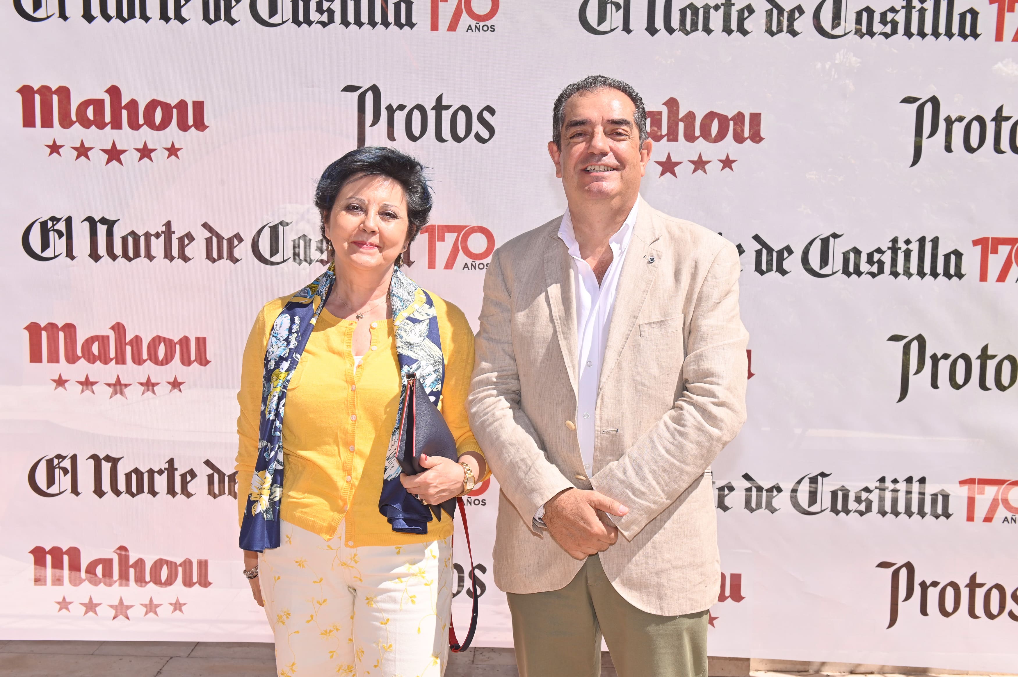 Mercedes García y Juan Carlos Nieto.