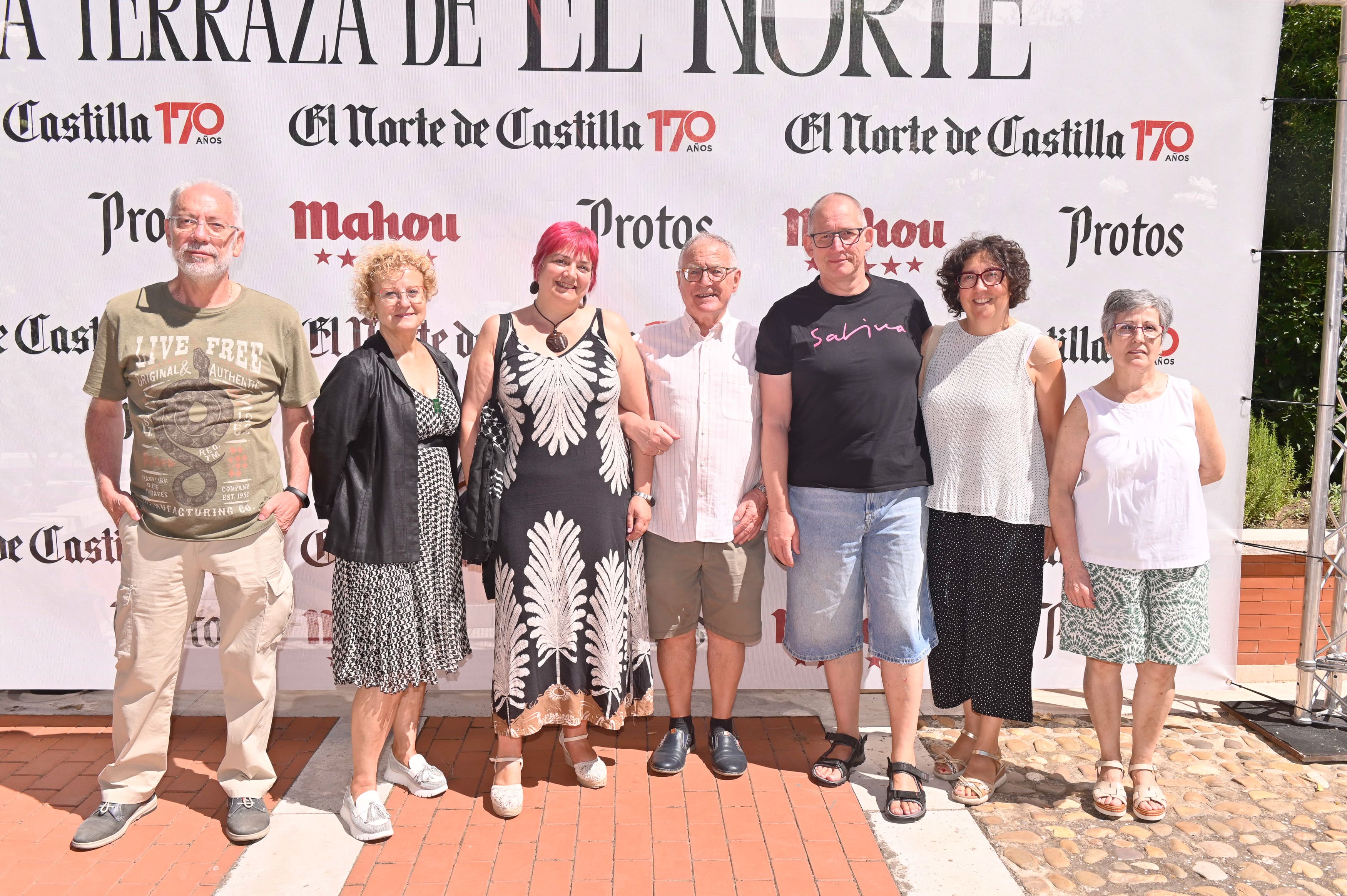 Federación Provincial de Asociaciones Vecinales Antonio Machado: Alejandro Aguado, Isabel Sancho, Margarita García, Miguel Ángel Cornejo, Javier Alcántara, Encarna Rodríguez y Carmen de la Fuente.