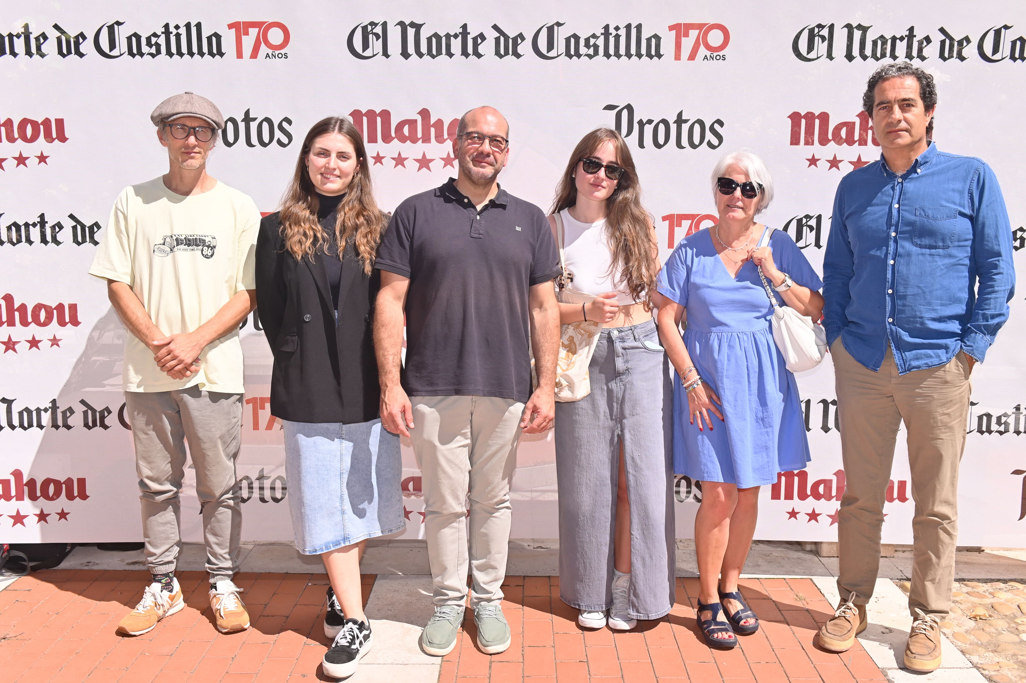 RQR Comunicación: Jorge Méndez, Nerea Calvo, Enrique de Antonio, Victoria Valera, Pilar Martínez y Fernando Presa.