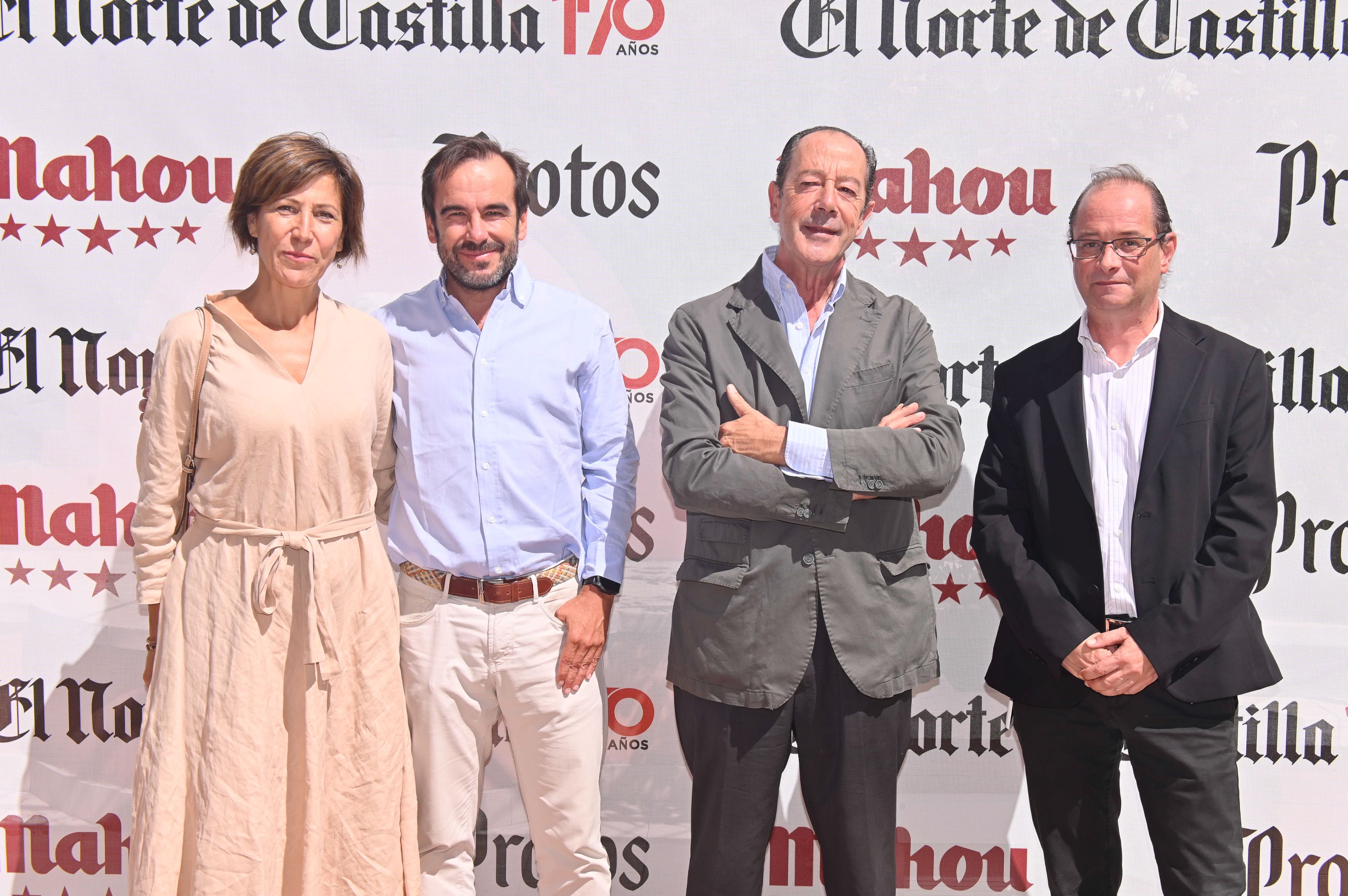 Marifé Blanco (El Norte), Sergio Ruiz de Gauna, Félix García de Fuentes y Alfonso Soto (Ker 2000).