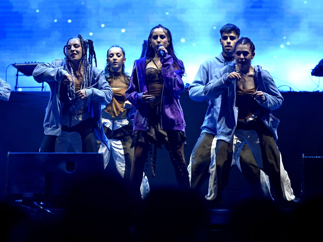 Las imágenes del concierto de Megy Nikol en la Plaza Mayor