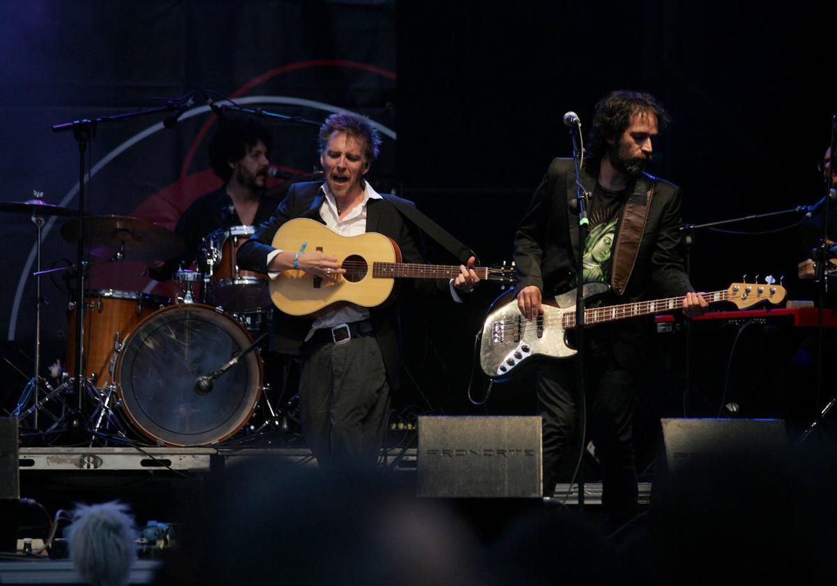 El grupo Elefantes, durante un concierto, en una imagen de archivo.