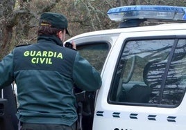 Imagen de archivo de la Guardia Civil.