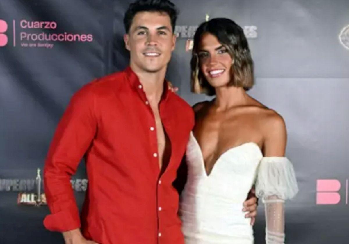 Kiko Jiménez con su pareja Sofía Suescun.