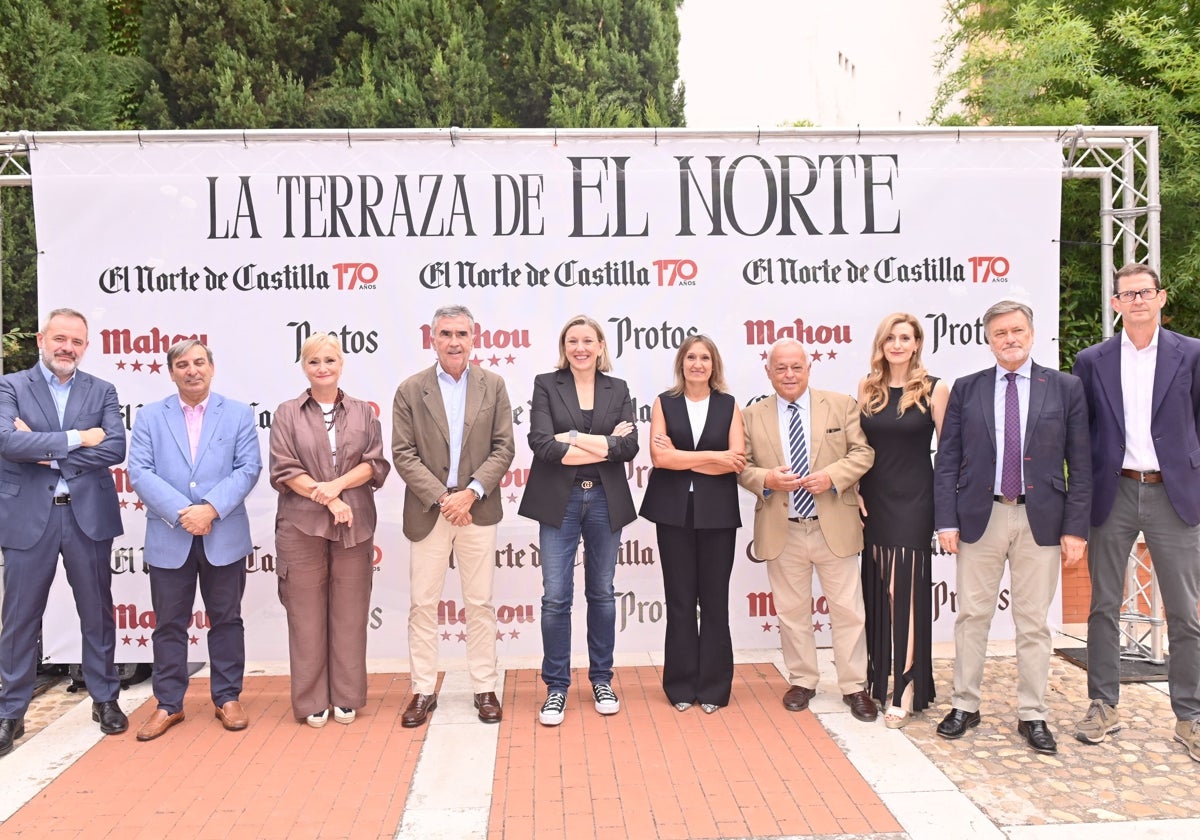 Las imágenes de La Terraza de El Norte de Castilla (1/3)