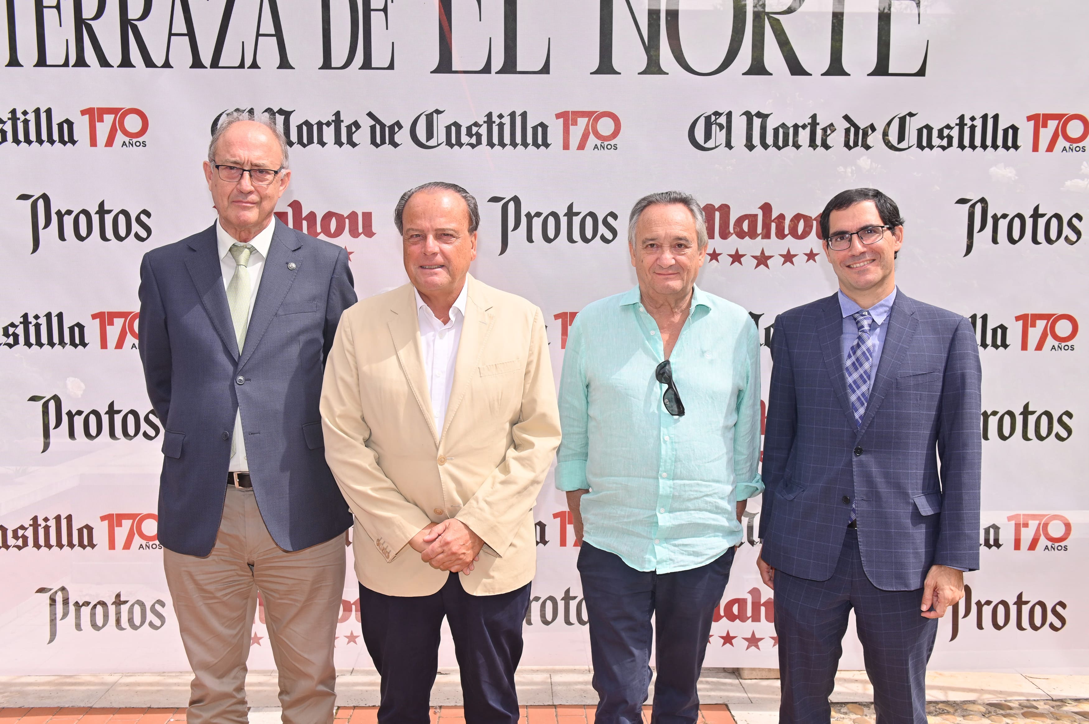 Consejo de Cuentas: Miguel Ángel Jiménez, Mario Amilivia, Emilio Melero y Andrés Pérez.