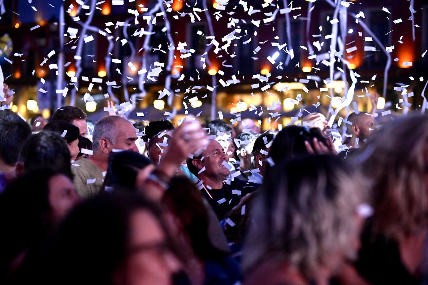 El concierto de Augusta Sonora en la Plaza Mayor, en imágenes