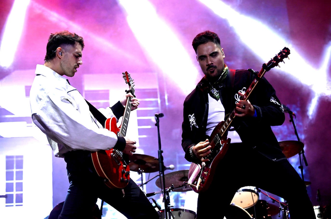 El concierto de Augusta Sonora en la Plaza Mayor, en imágenes