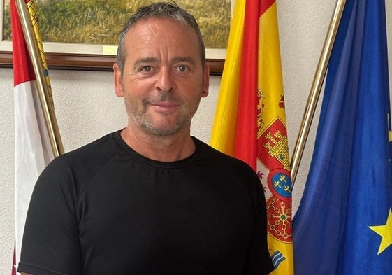 Juan Salamanca, alcalde de Portillo.