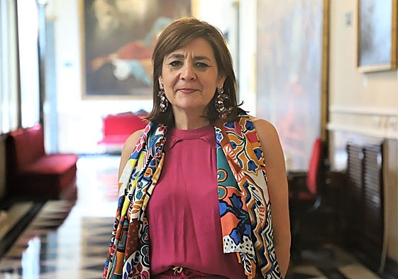 Rosa María Aldea Gómez, alcaldesa de Cisneros