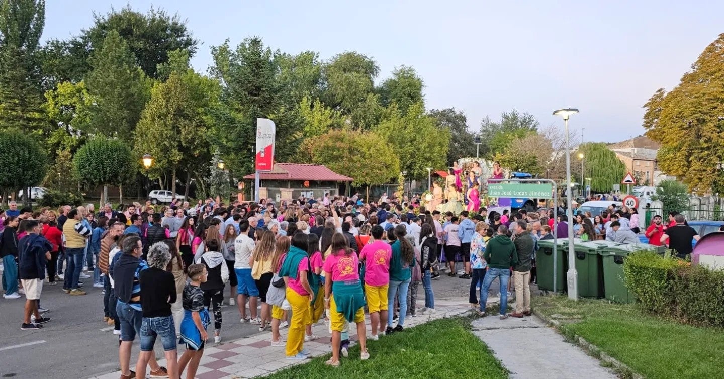 Baltanás se viste de Fiesta