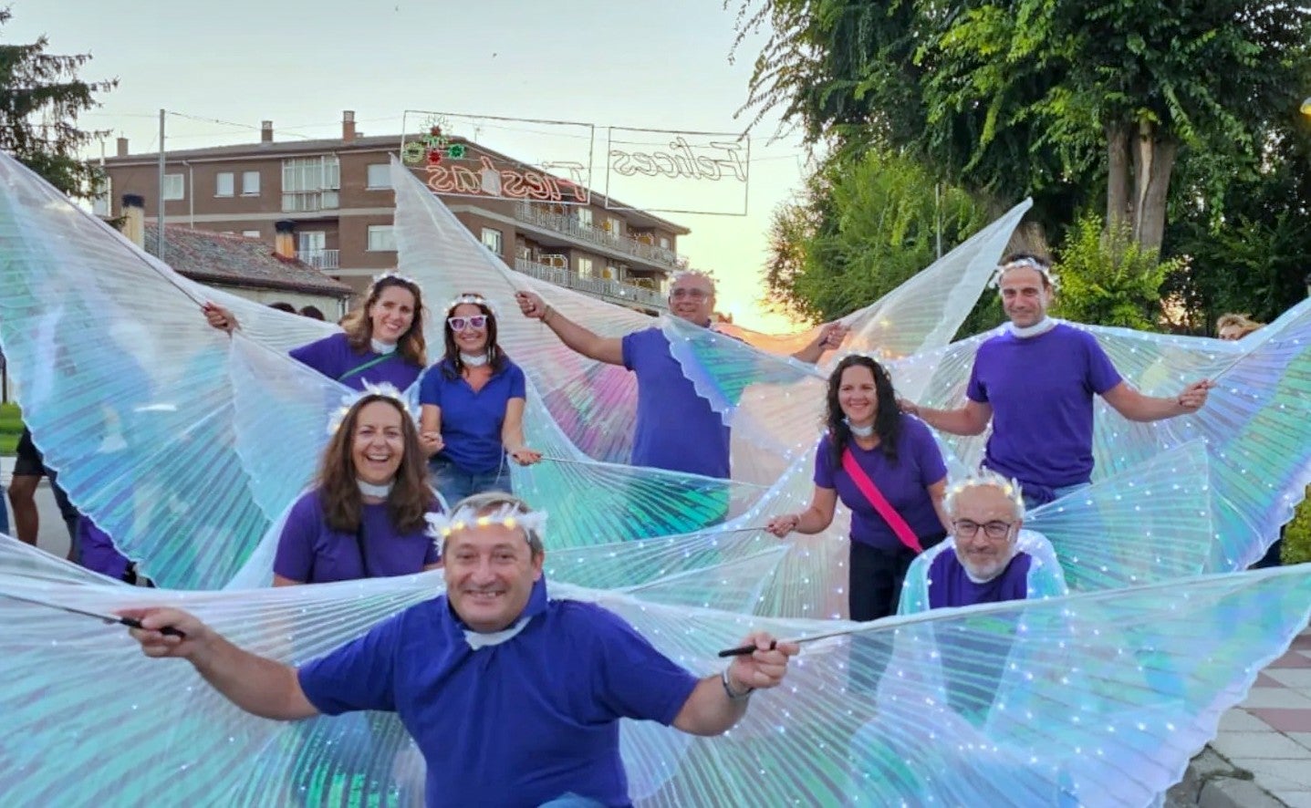 Baltanás se viste de Fiesta