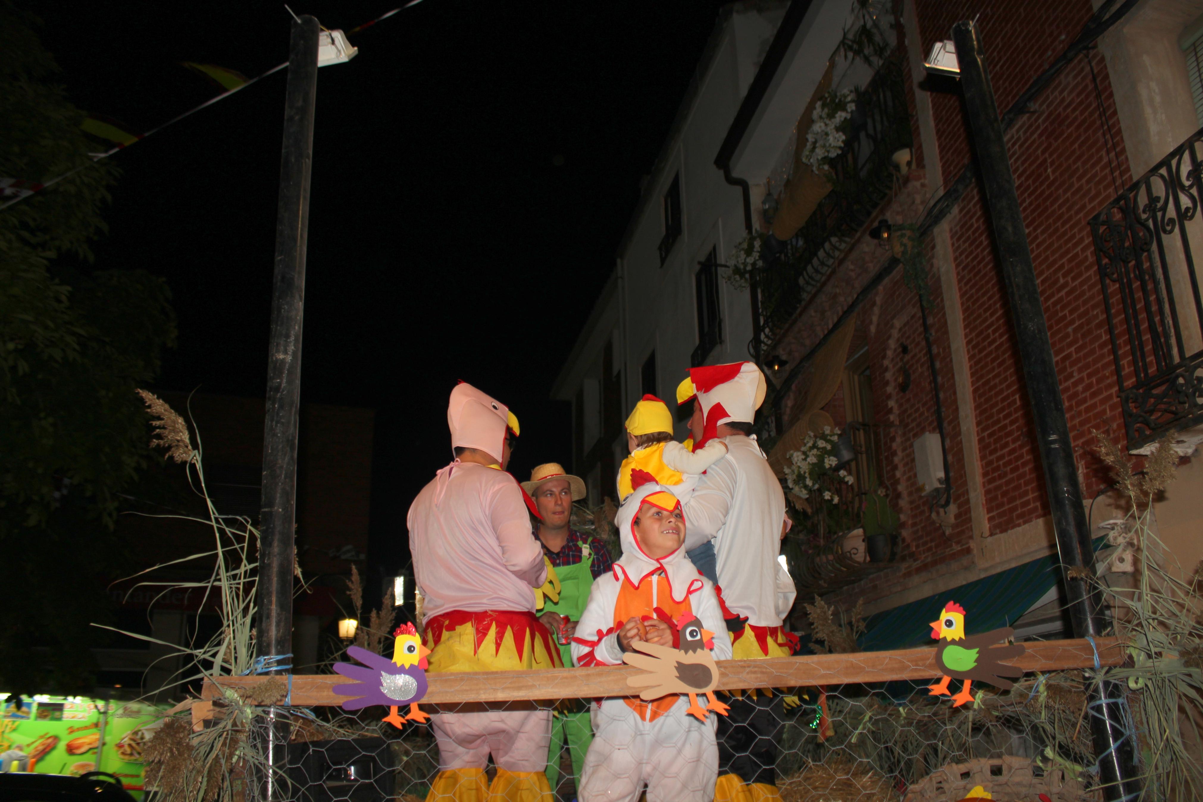Baltanás se viste de Fiesta