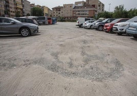 El plan de pavimentación permitirá adecentar los terrenos del Velódromo.